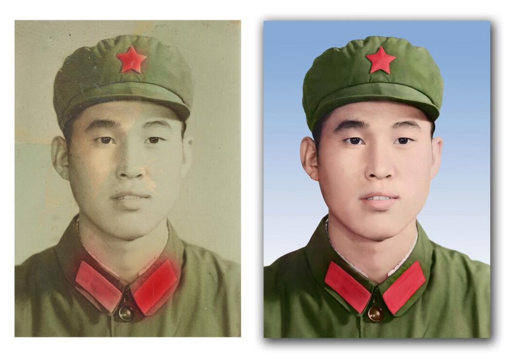 庆元破损照片修复-18